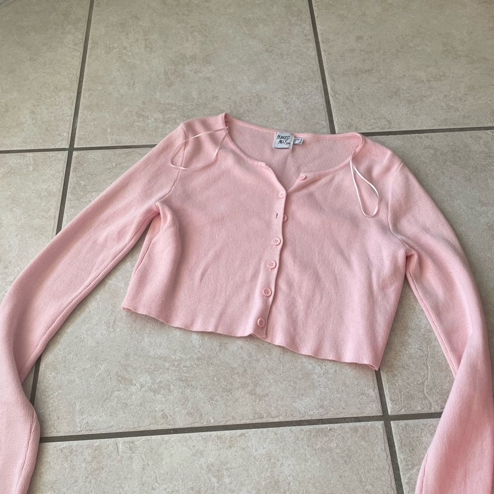 Princess Polly pink sweater